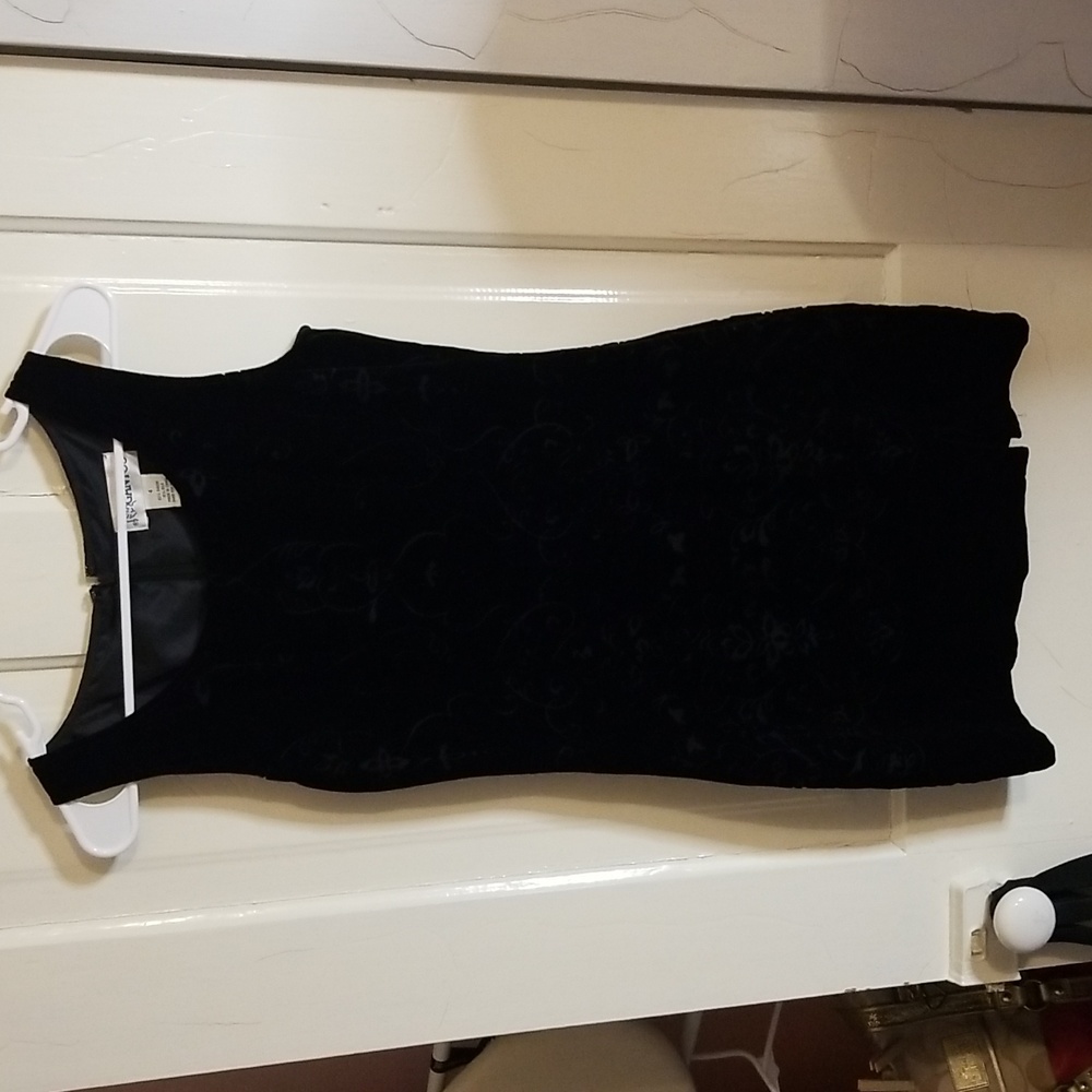 Gantos velvet dress